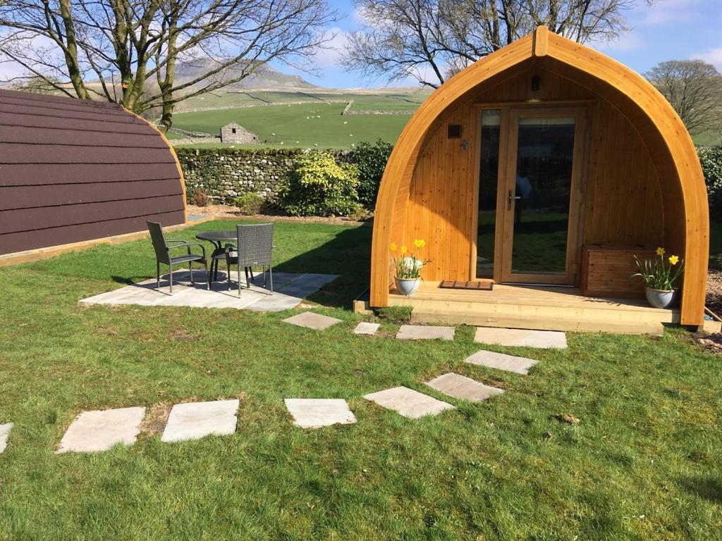 Broad Croft House Acomodação com café da manhã Horton in Ribblesdale Exterior foto