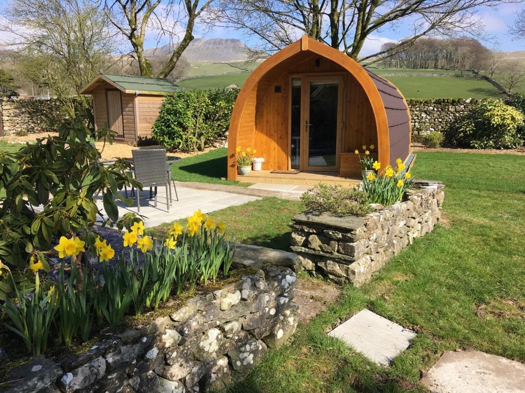 Broad Croft House Acomodação com café da manhã Horton in Ribblesdale Exterior foto